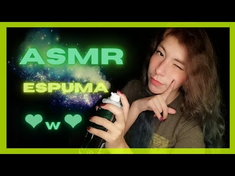 ASMR 💈 ESPUMA DE AFEITAR | WHISPER TO RELAX ❤️ SHAVING FOAM