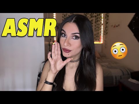 ASMR 😳 TE CUENTO COTILLEO en inaudible | asmr español