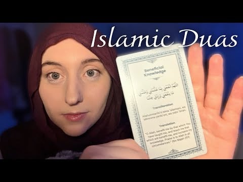 ASMR Islamic Duas To Fall Asleep To pt 8