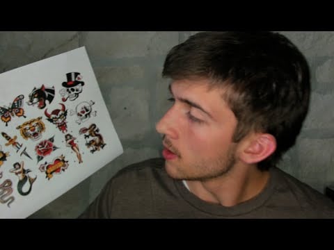 ASMR Relaxing Tattoo Shop Roleplay