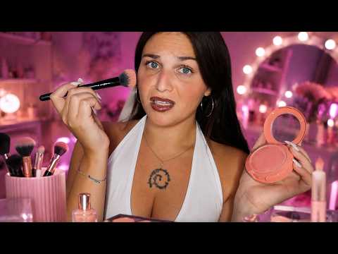 ASMR POV : LA PESTE SE MAQUILLE (pas de tuto, t'as cru quoi ?!)