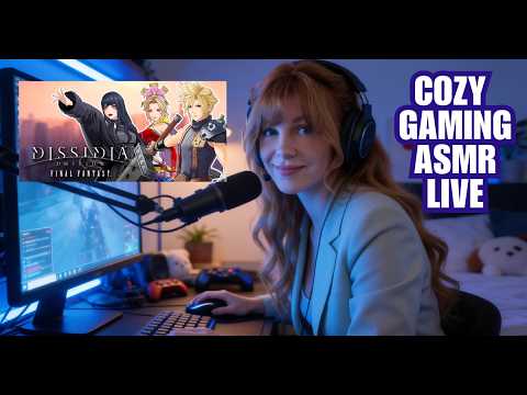 Fall asleep while I play Dissidia Duellum Final Fantasy ASMR Gaming