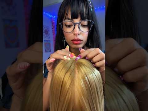 Coçando seu couro cabeludo #asmrbrasil #asmr