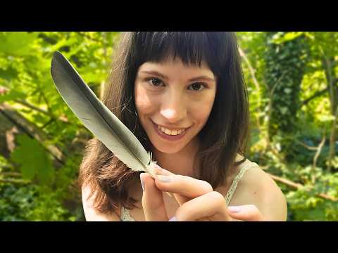 ASMR in Nature | Birds, Whispers & Relaxing Nature Sounds 🌿🐦