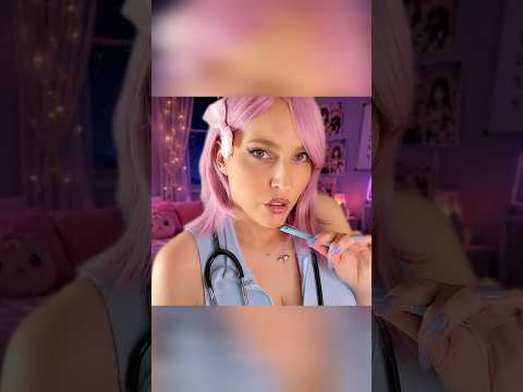 ASMR Anime Tsundere School Nurse Examination  #roleplay #anime #tingles