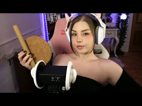 ASMR tapping on different things