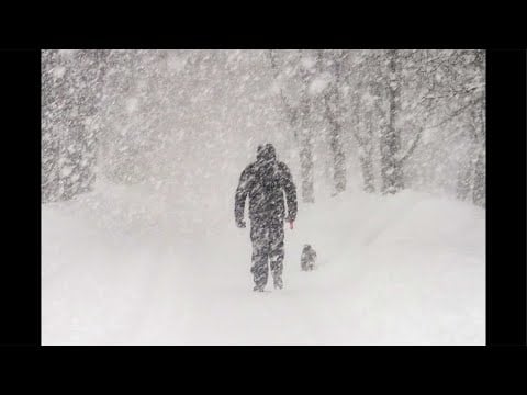 Walk in the NJ Snowstorm with me