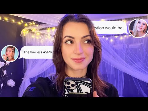 making the PERFECT video using only ASMRtist friends' advice