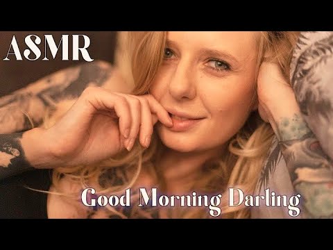 ASMR Good Morning My Love❤️ [Girlfriend Roleplay] [Comfort] [Polish Accent] personal attention