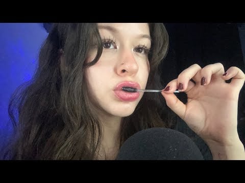 ASMR Spoolie Sounds and Brushing