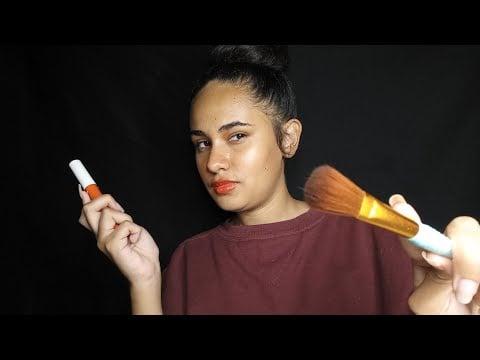 ASMR CASEIRO GATILHOS QUE VAI TE FAZER DORMIR!💤🧠(Pincel, tapping, trigger, sons de papel)