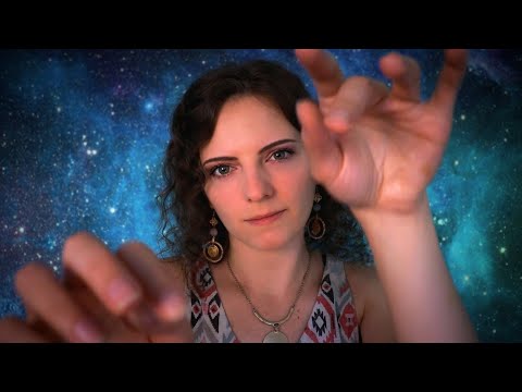 ASMR | Gentle Hand Movements & Layered Whispers for Hypnotic Relaxation ✨