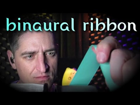 Does Ribbon Crinkle? Experimental #ASMR #SleepAid