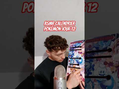 asmr calendrier de l'avent Pokémon jour 12