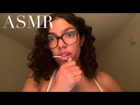 ASMR late night whispering with an apple mic (lofi) ~ encouraging you + Bible talk