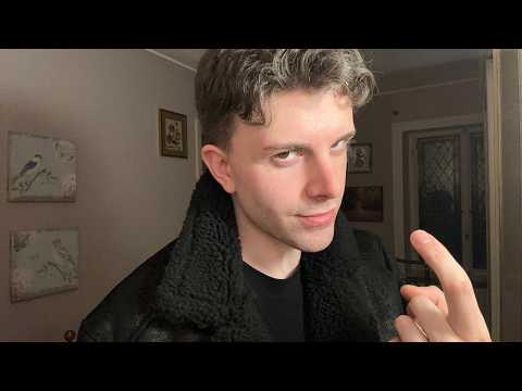 A Bad Guy of Your Classroom Wants You as His Partner - ASMR ROLEPLAY