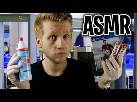 ASMR | Flughafen SICHERHEITSKONTROLLE für deinen exklusiven FLUG! (Roleplay)