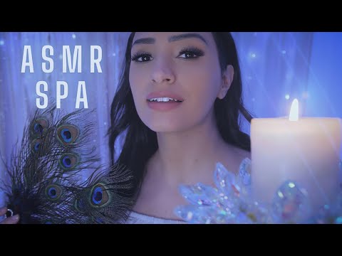 ASMR Sleepy Dream Spa | Facial Relaxation + Personal Attention Roleplay |