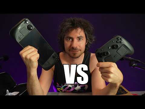 ASMR STEAM CONTROLLER VS STEAM DECK