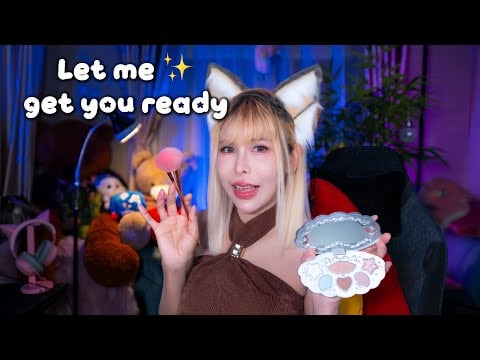 ASMR Date Night Personal Makeup for You