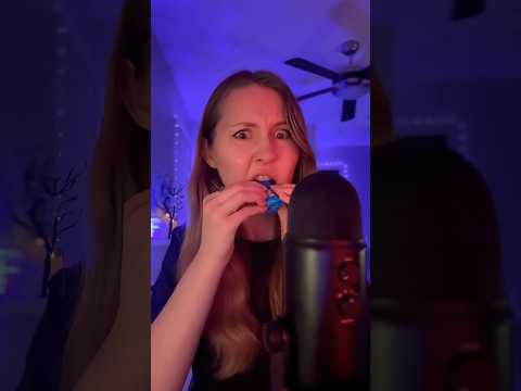 Trying ASMR For The First Time😍 #asmr  #asmrshorts