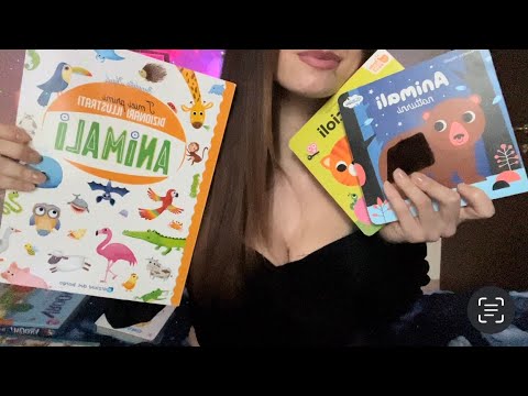 ASMR ROLEPLAY | Benvenuto nella mia libreria per bambini 📚📖👶