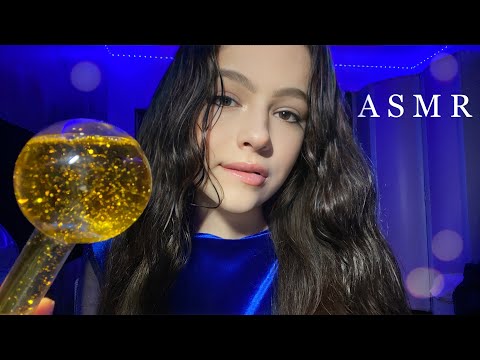 МОКРЫЙ АСМР 💦 *дождик, шарики с водой, звуки рта* 🤤