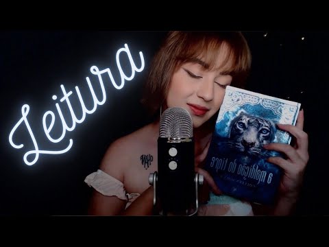 [ASMR] Leitura Sussurrada do Livro “A Maldição do Tigre” | Capítulo 7