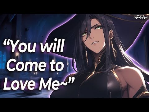 Evil Sorceress Marks You as Her Own~ 🖤 | Bound to Her Embrace | Whispers | ASMR Roleplay | F4A