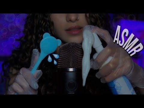 ASMR Roleplay de Esteticista: Tratamento Facial e Cuidados com a Pele 🫧