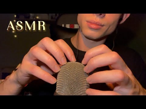 ASMR | Intense Mic Scratching 😴 (No Talking)