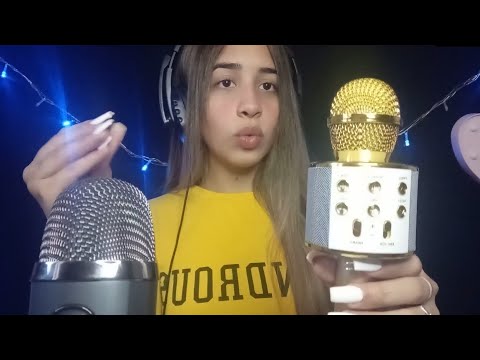 ASMR BLUE YETI- SONIDOS RELAJANTES CON MICROFONO NUEVO