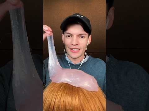 TE QUITO EL SLIME DEL CABELLO #asmr #shorts #funny