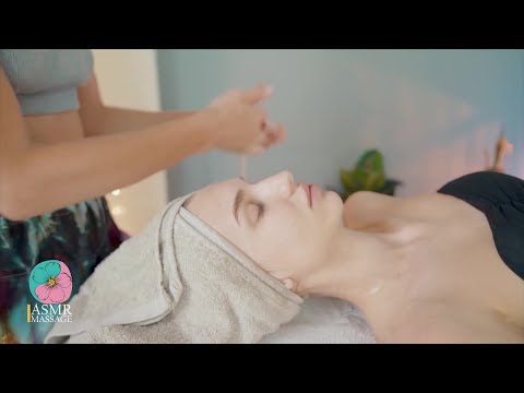 Serene ASMR Wax Dripping Massage