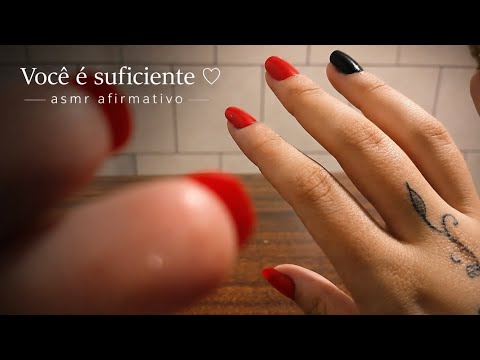 ASMR Afirmações Positivas ♡