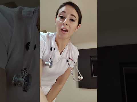 Roleplay de Enfermera | ASMR Kat #asmr #triggers #roleplay #short #sleep #roleplaying