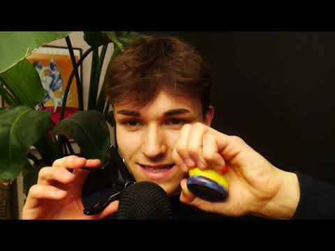 very sensitive, up close + delicate ASMR  triggers
