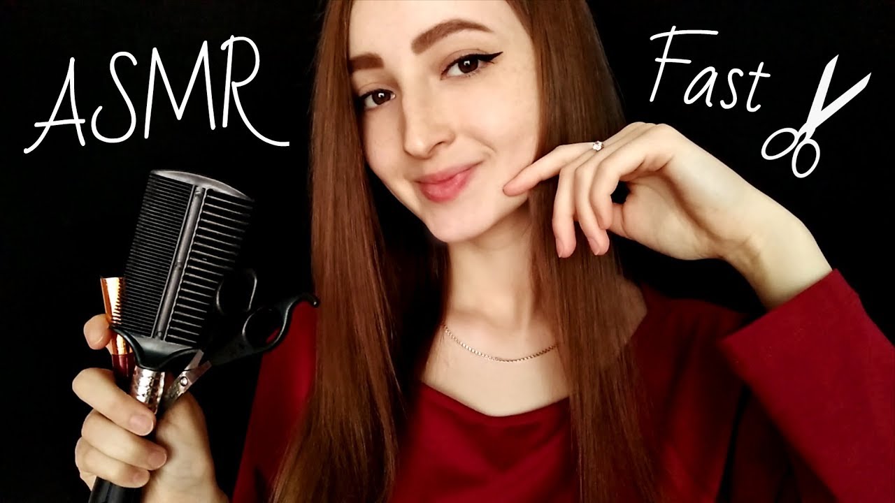 АСМР Самый Быстрый Парикмахер ✂️ | ASMR Roleplay: Fast Hairdresser ✂️