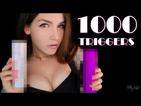 ASMR 1000 TRIGGERS  in 40 minutes 😴 АСМР 1000 ТРИГГЕРОВ за 40 МИНУТ  🌙✨