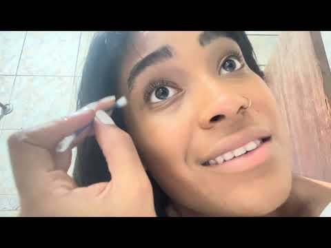 ASMR CASEIRO ME ARRUMANDO PRA FESTA DA EMPRESA