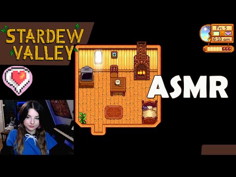 Let's Continue Stardew Valley! 🌱 ASMR Gameplay Part #2 - Mouse clicking/In-game sounds