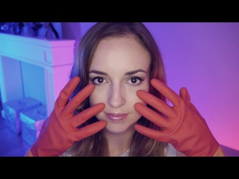 🎈ASMR🎈Latex glove lounge party🎈binaural🎈#asmr🎈