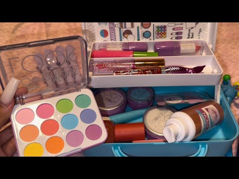 Asmr te maquillo desde mi cama