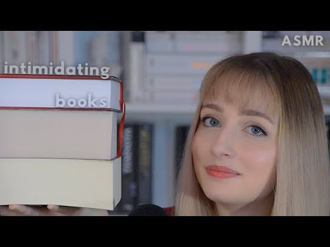 ASMR│Intimidating Books I Want To Read in 2022