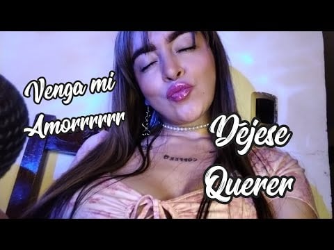 ASMR Besitos , caricias y masajitos para ti ❤️