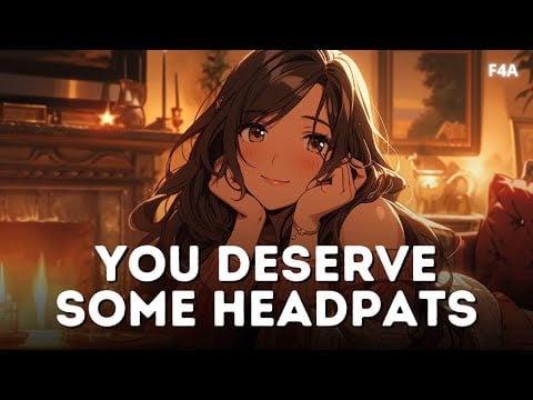 Bestie Comforts Your Seasonal Depression 🧡 | Headpats | Praising You | Pillow Fort | French Accent