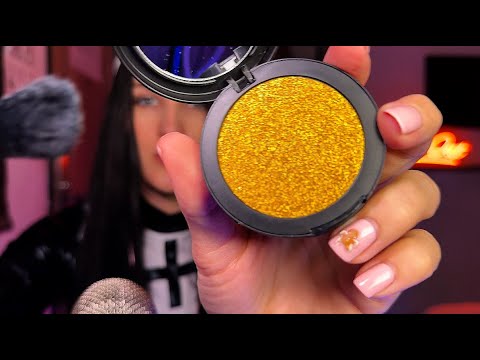 ASMR Relaxing Tapping | Gloves, Makeup & Calm Sounds
