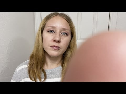 ASMR - Facial Muscle Tests