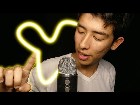 [ASMR] air tracing to tingle YOUR brain