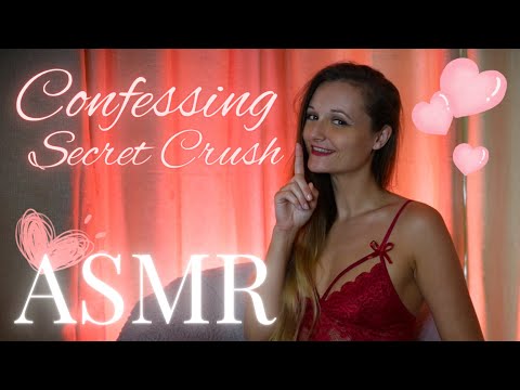 ASMR | Confessing Secret Crush | Whispering Sweet Nothings